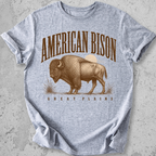 American Bison Great Plains T-Shirt