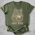 Gray Wolf Yellowstone  T-Shirt