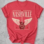 Nashville Guitar T-Shirt