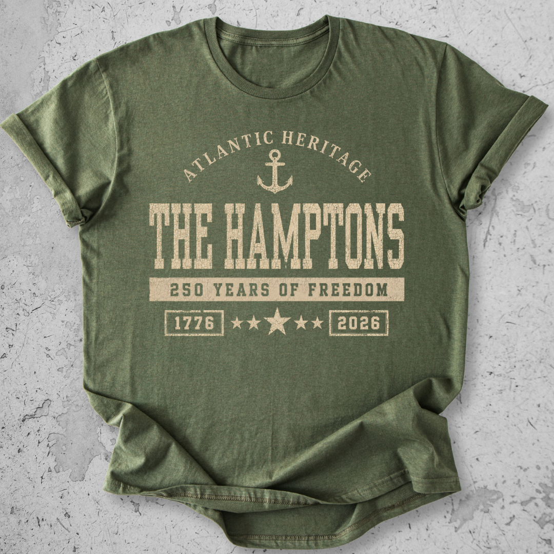 The Hamptons Atlantic Heritage T-Shirt
