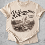 Yellowstone Vintage Bison T-Shirt