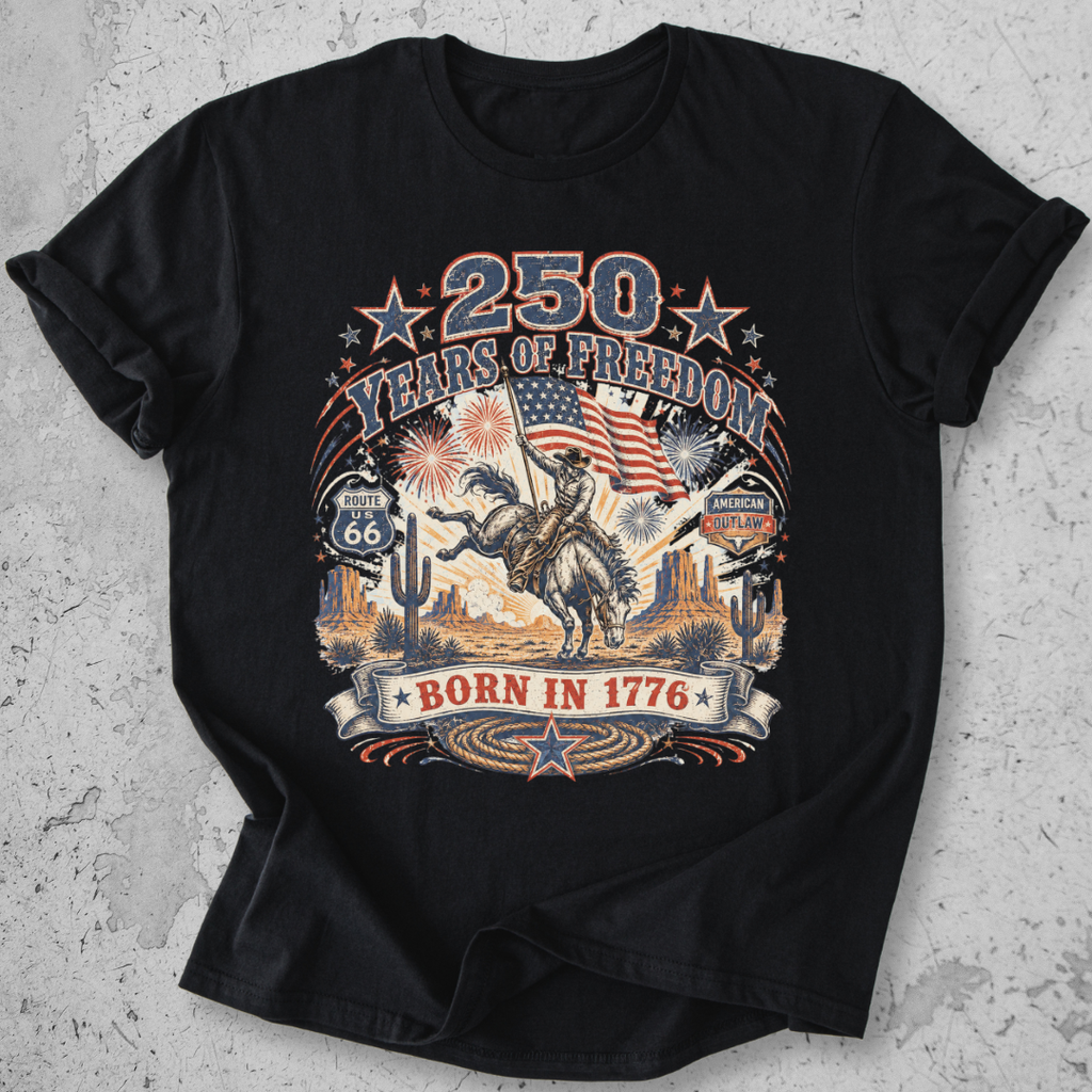 Rodeo USA  Anniversary  T-Shirt