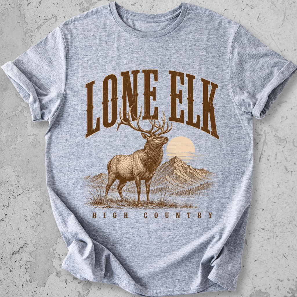 Lone Elk High Country T-Shirt