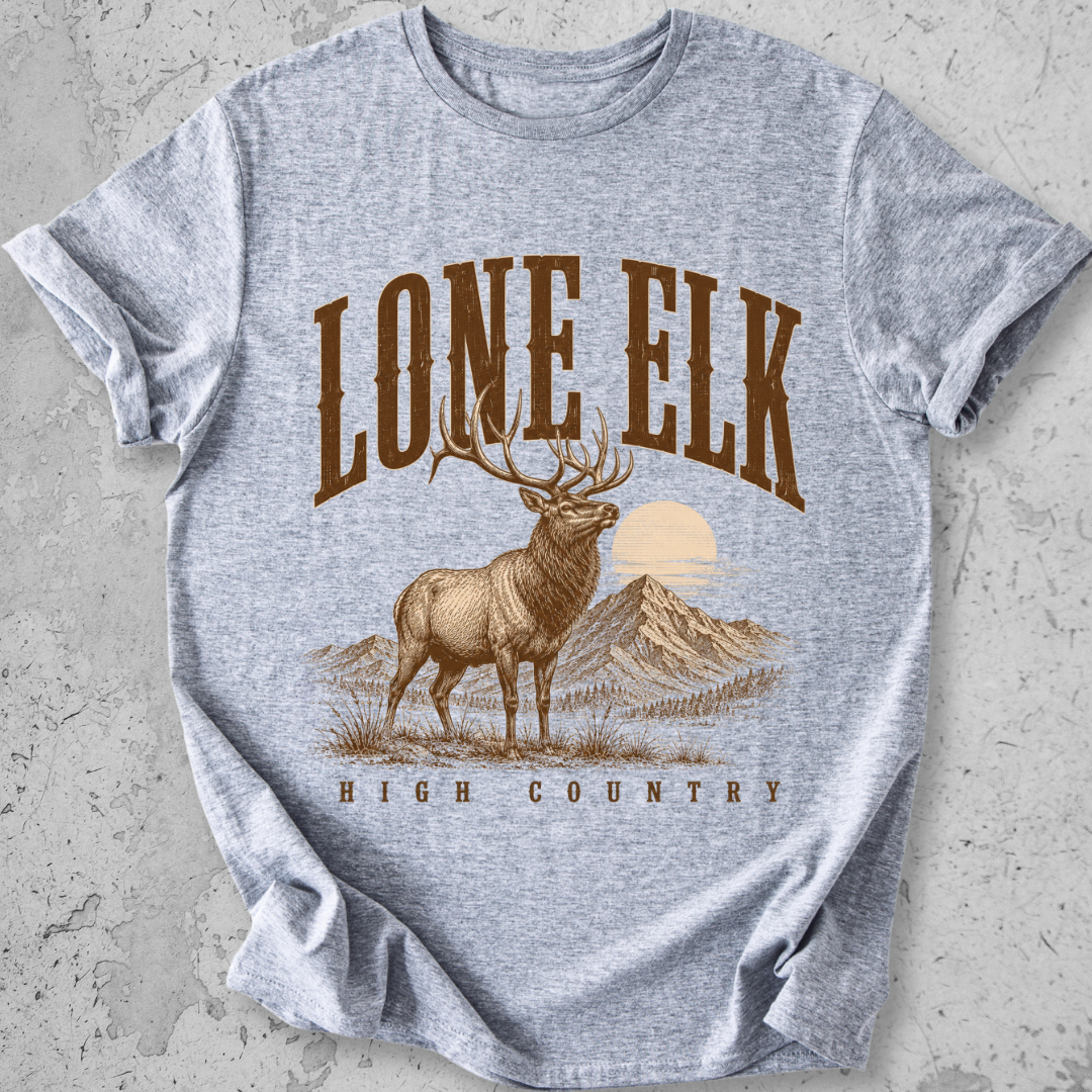 Lone Elk High Country T-Shirt