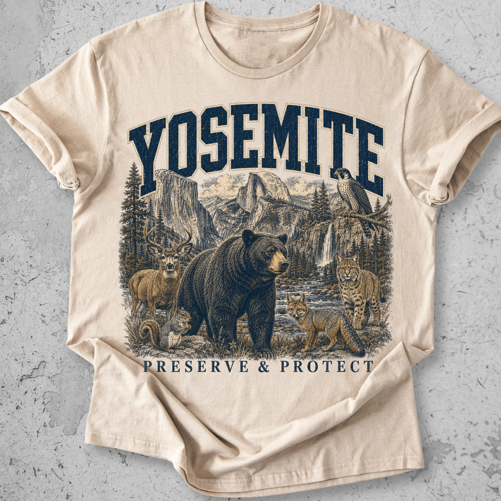 Yosemite Preserve & Protect  T-Shirt