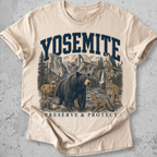Yosemite Preserve & Protect  T-Shirt