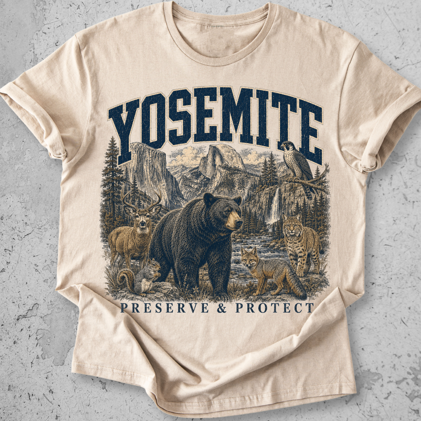 Yosemite Preserve & Protect  T-Shirt