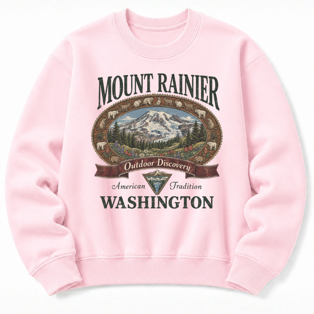 Mount Rainier Sweatshirt