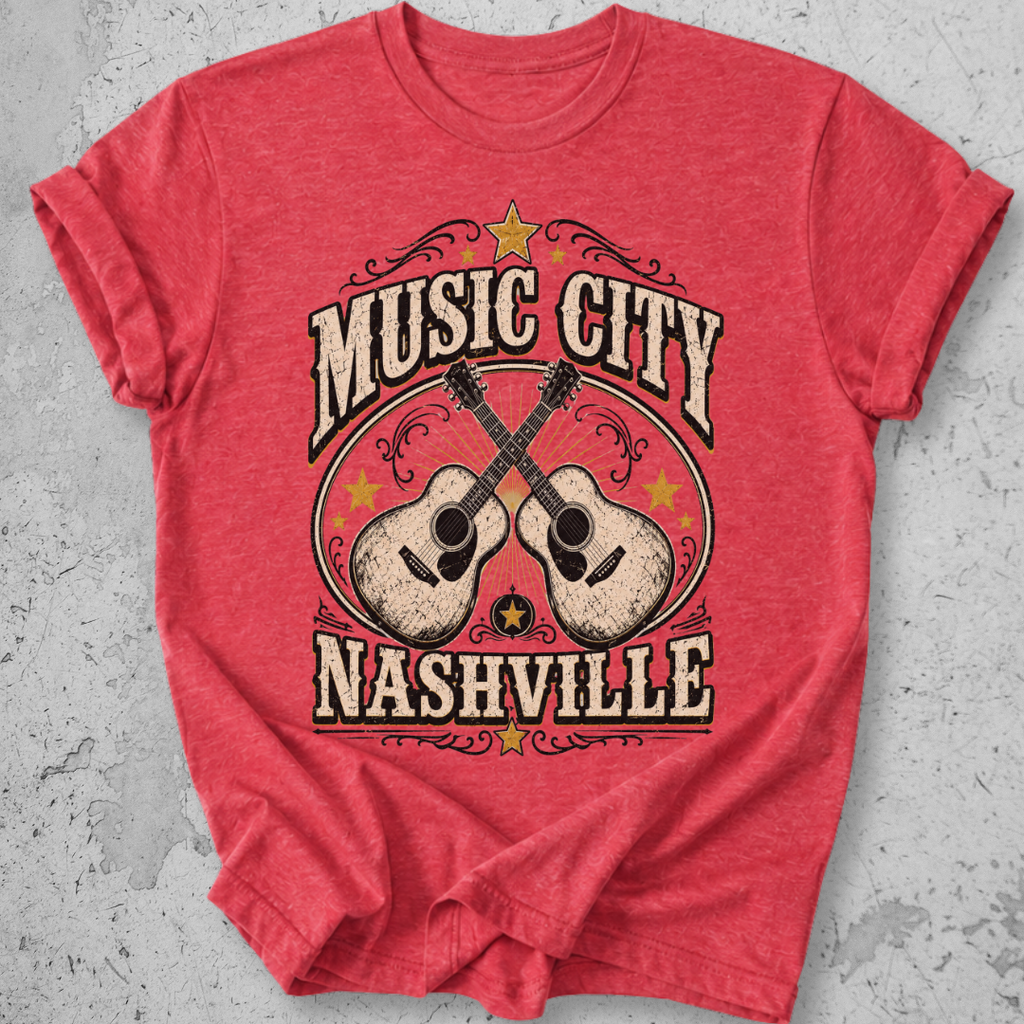 Music City Nashville T-Shirt