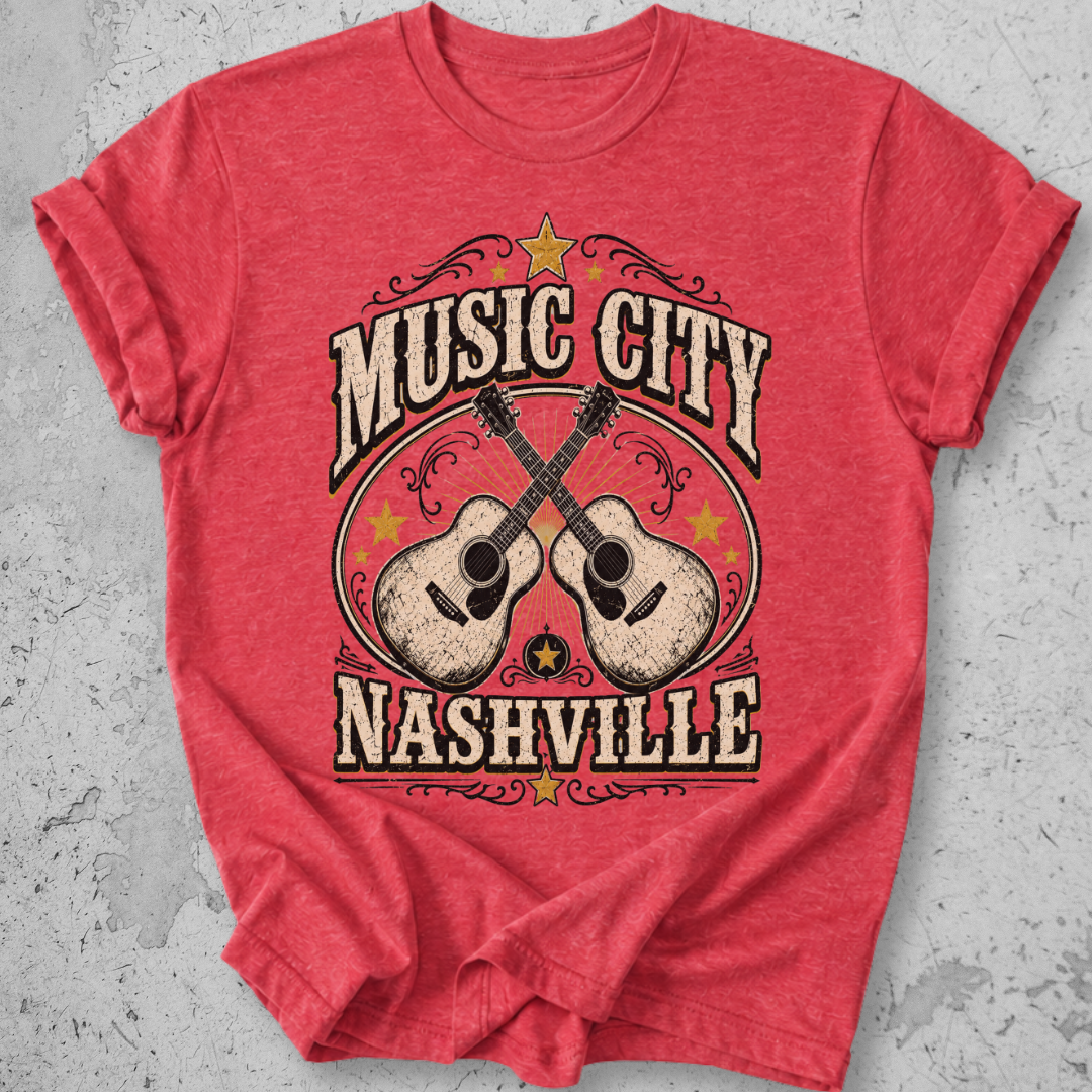 Music City Nashville T-Shirt