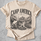 Camp America National Parks T-Shirt