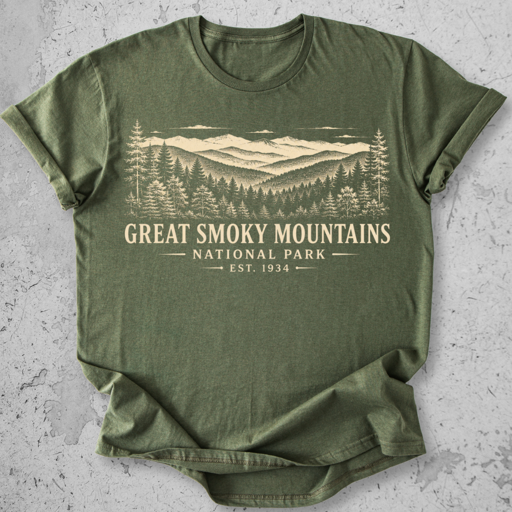 Great Smoky Mountain   T-Shirt