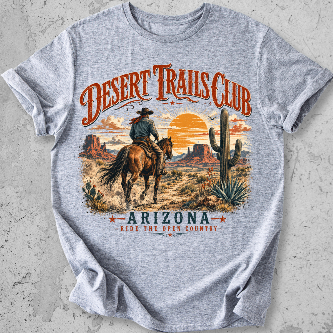 Dessert Trails Club Arizona T-Shirt