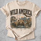 Wild America National Parks T-Shirt