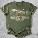 Great Smoky Mountain Elk  T-Shirt