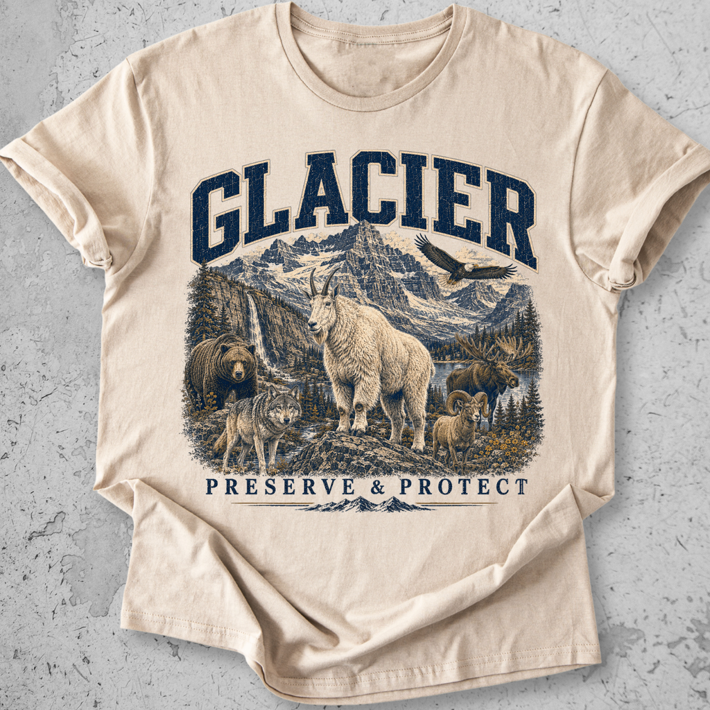 Glacier Preserve & Protect  T-Shirt