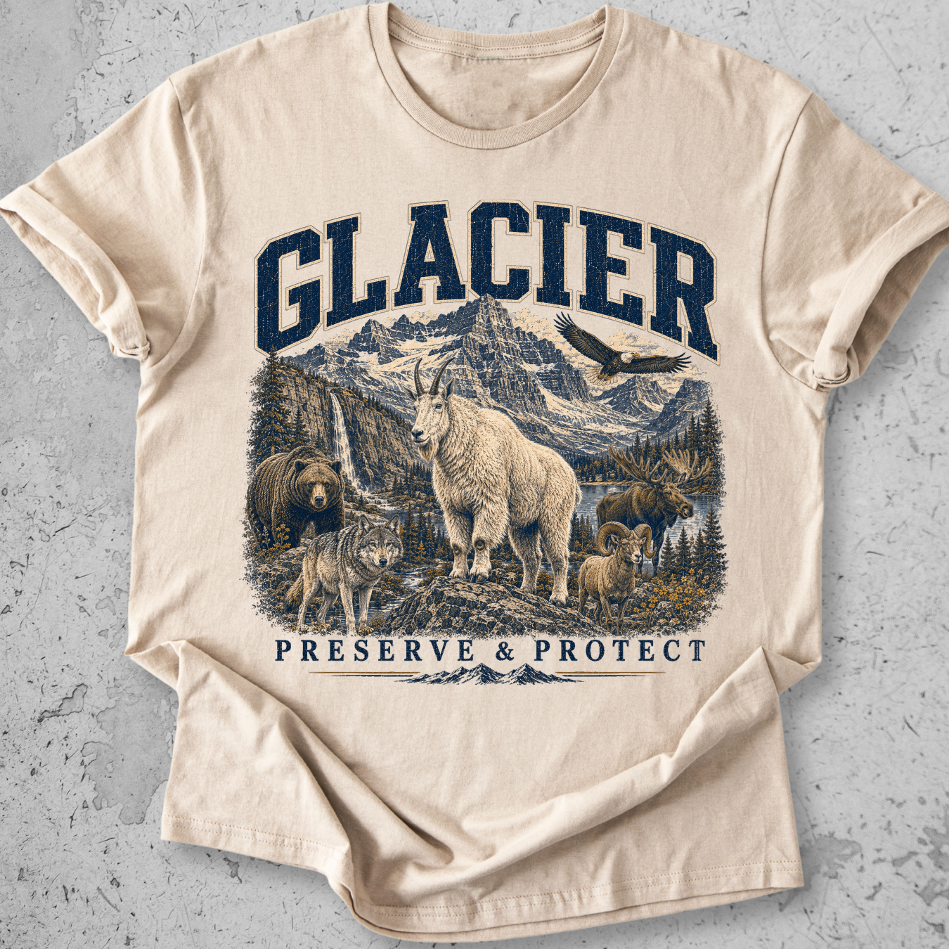 Glacier Preserve & Protect  T-Shirt