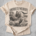 America's Wild Life T-Shirt