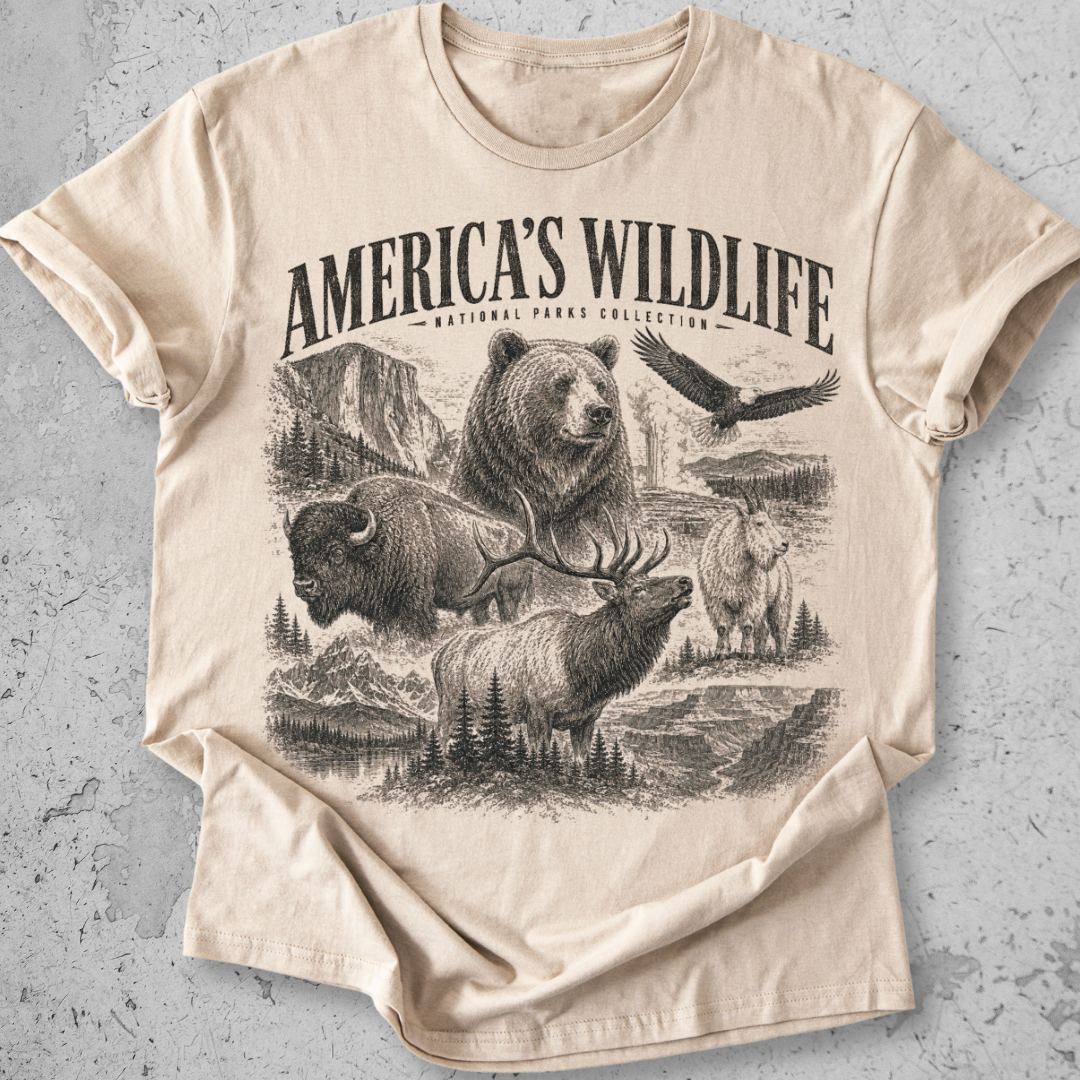 America's Wild Life T-Shirt