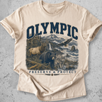 Olympic  Preserve & Protect  T-Shirt
