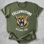Yellowstone Mountain Lion  T-Shirt