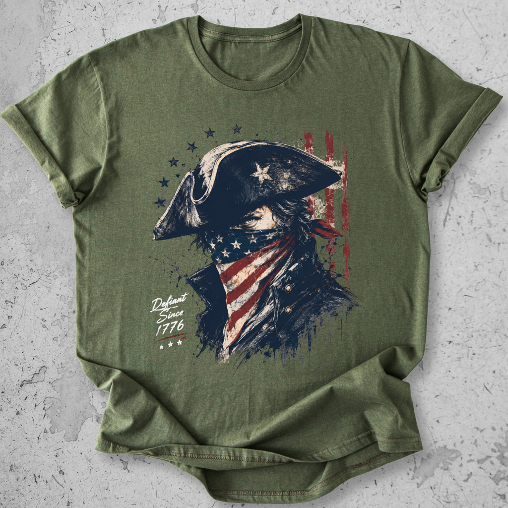 Defiant 1776 T-shirt