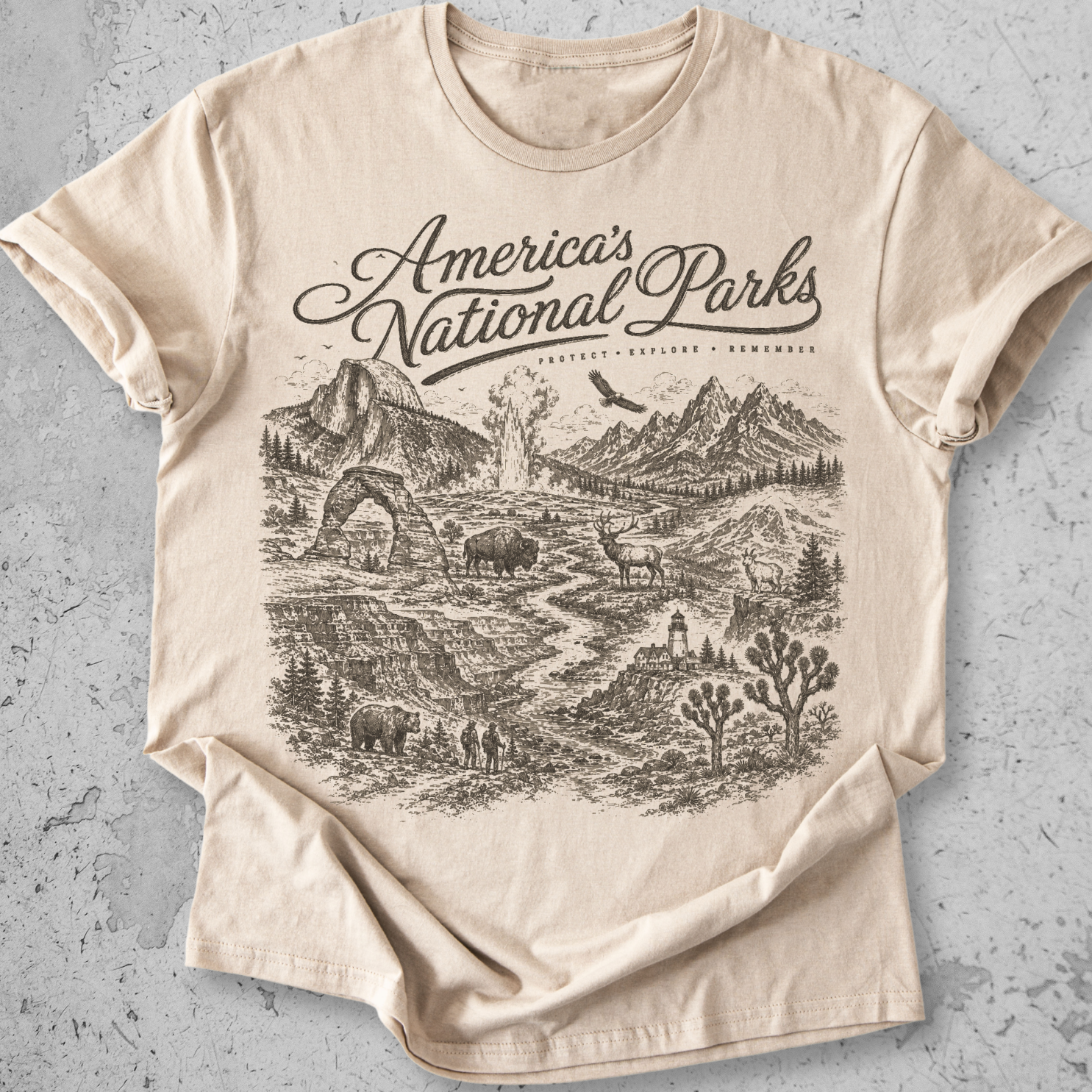 America's National Parks  T-Shirt