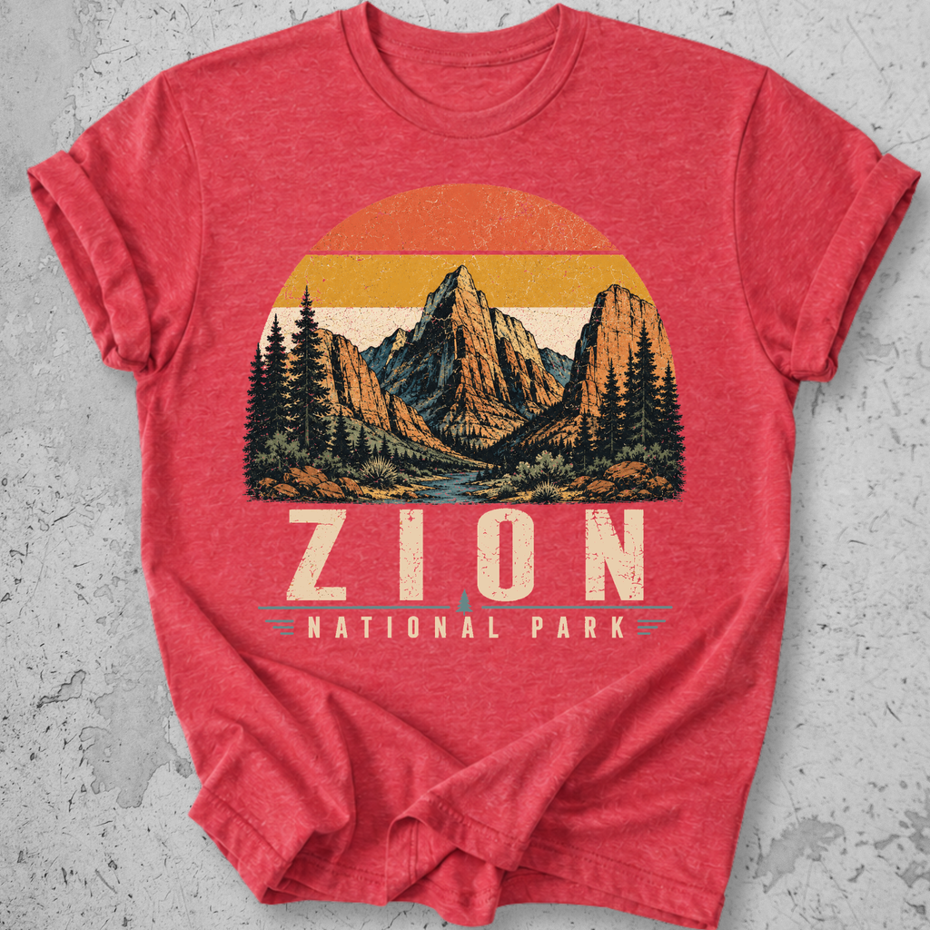 Zion National Park  T-Shirt