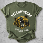 Yellowstone Black Bear  T-Shirt