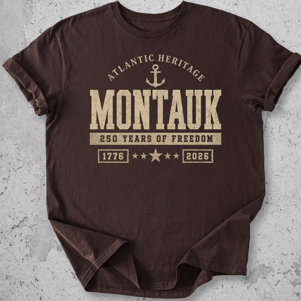 Montauk Atlantic Heritage T-Shirt