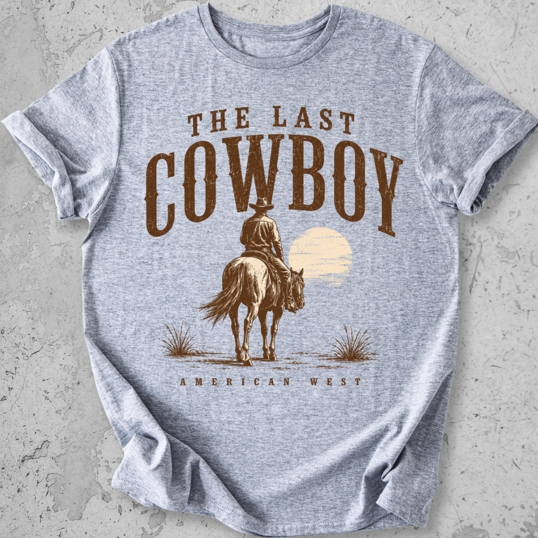 The Last Cowboy T-Shirt
