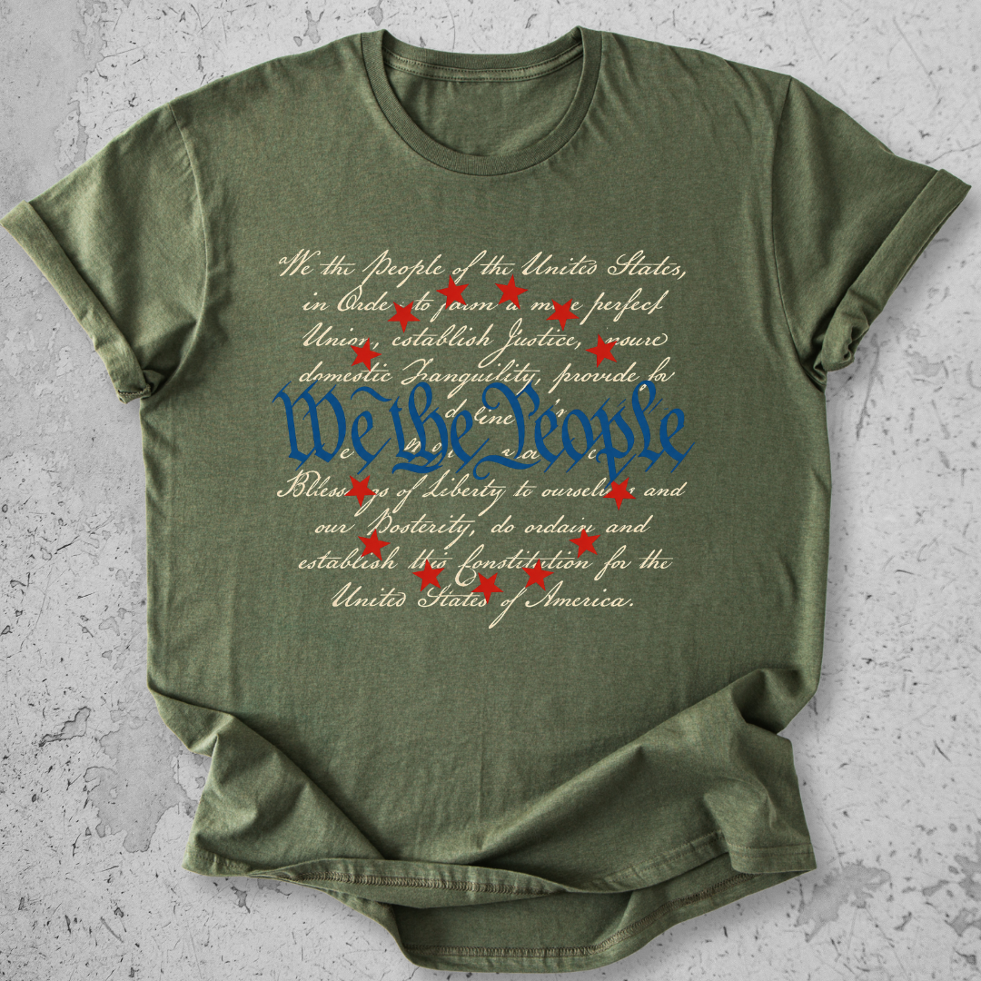 We The People  T-Shirt