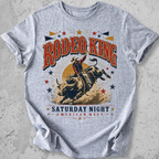 Rodeo King Saturday Night T-Shirt