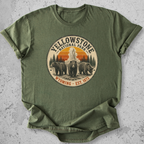 Vintage Yellowstone Medallion Bear T-Shirt