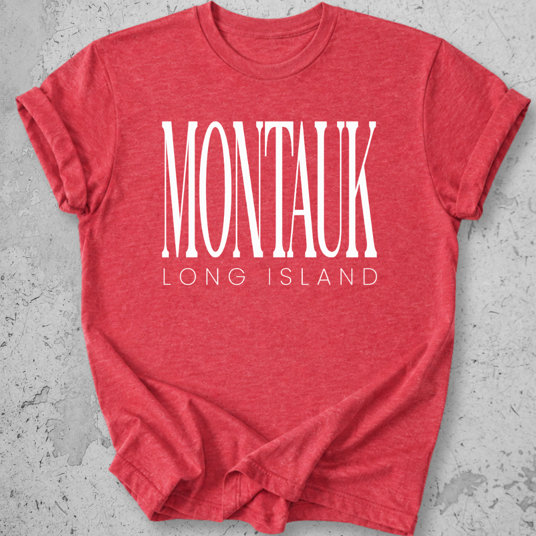 Montauk Long Island T-Shirt