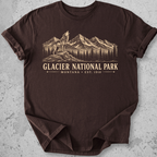 Glacier Wolf Vintage  T-Shirt