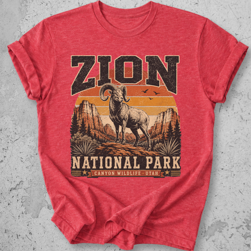 Zion National Park  T-Shirt