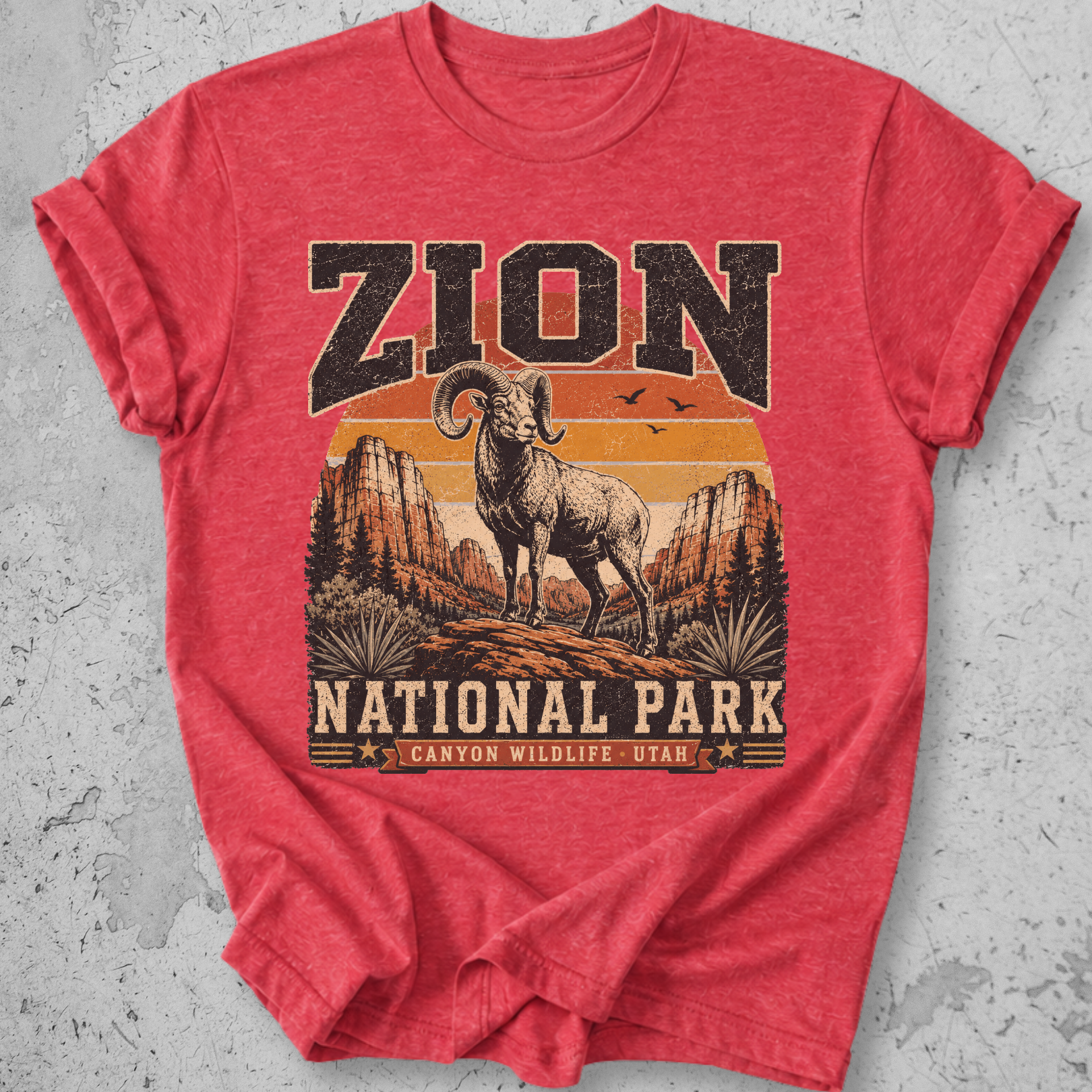 Zion National Park  T-Shirt