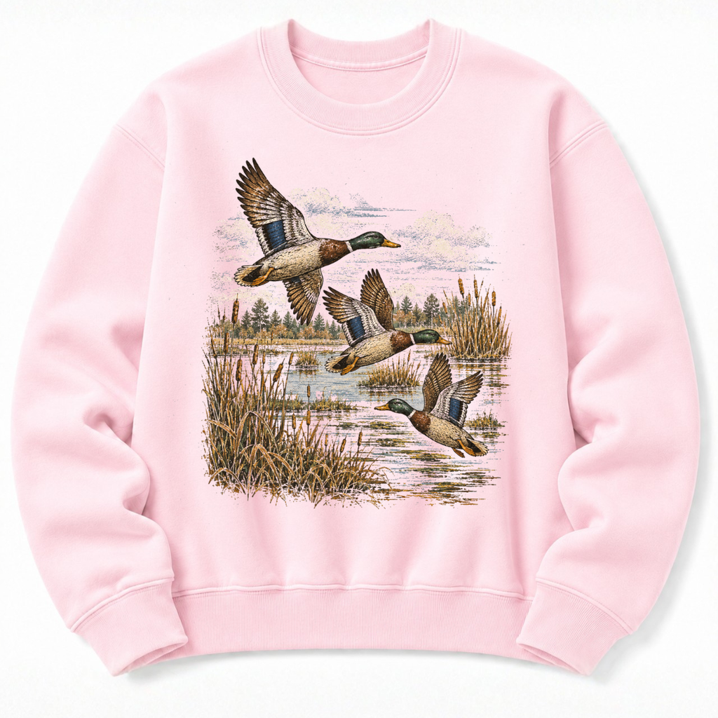 Duck Wildlife Sweatshirt