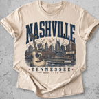 Nashville Cityscape  T-Shirt