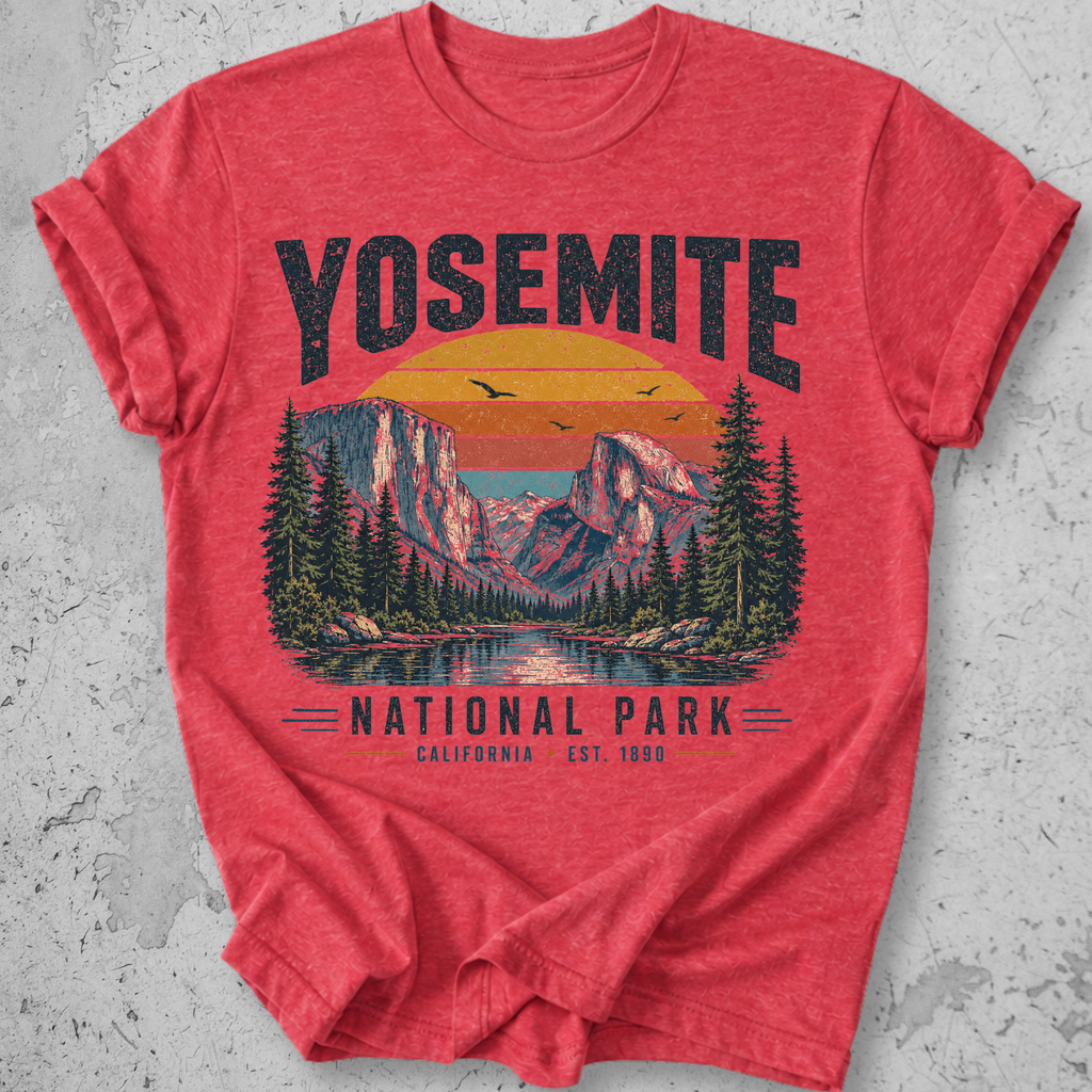 Yosemite National Park  T-Shirt