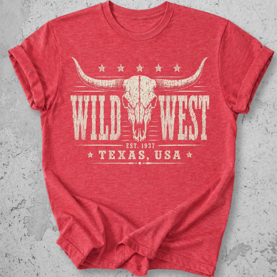 Wild West Texas  T-Shirt
