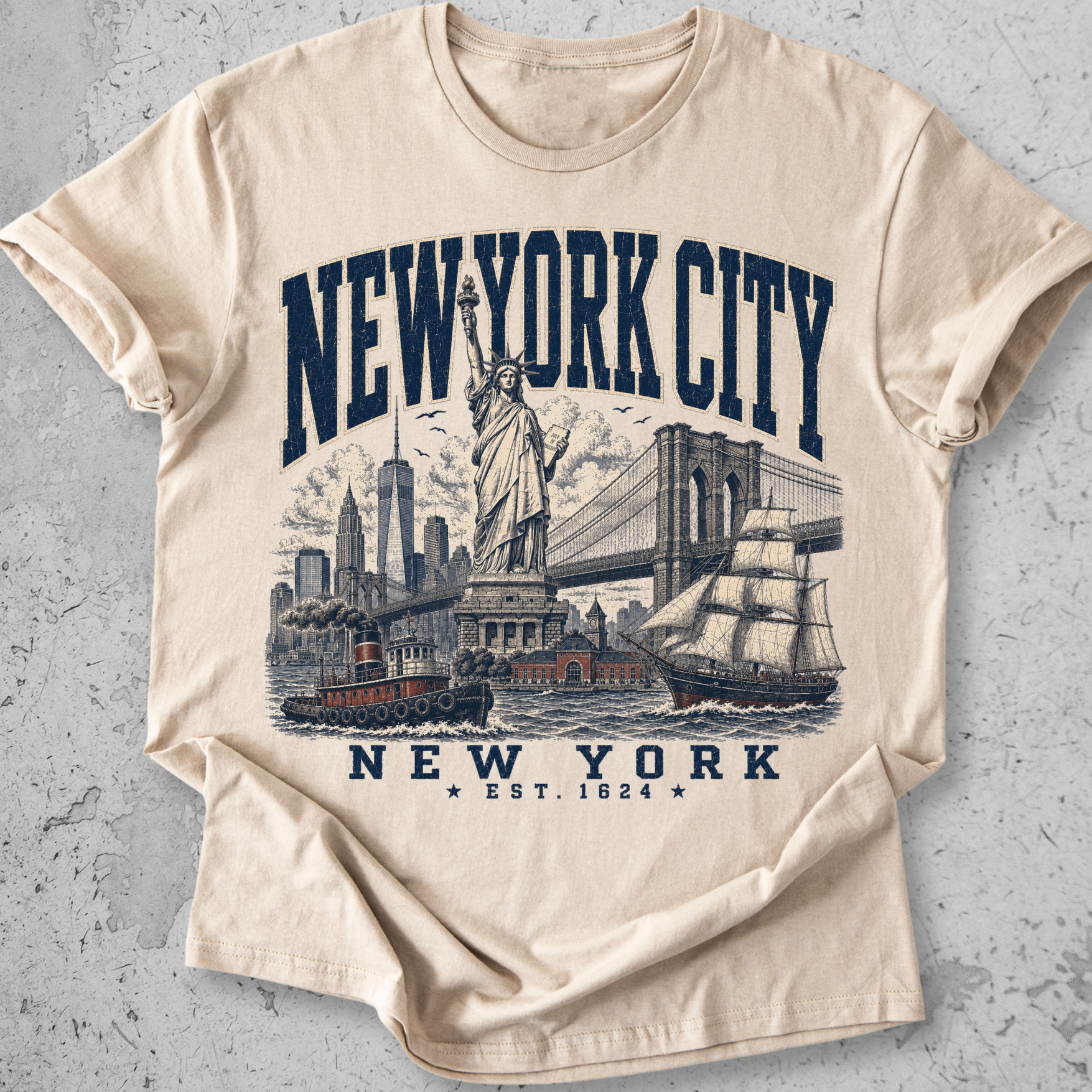New York City Cityscape T-Shirt