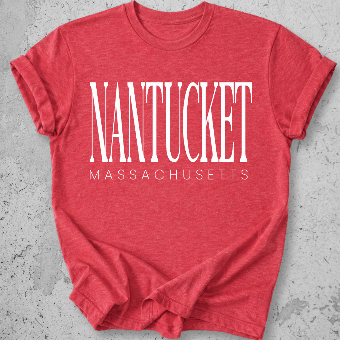 Nantucket Mass. T-Shirt