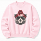 Mass Bear  Beanie Sweatshirt