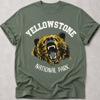 Yellowstone Black Bear  T-Shirt
