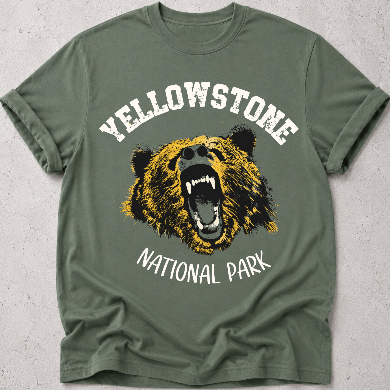Yellowstone Black Bear  T-Shirt