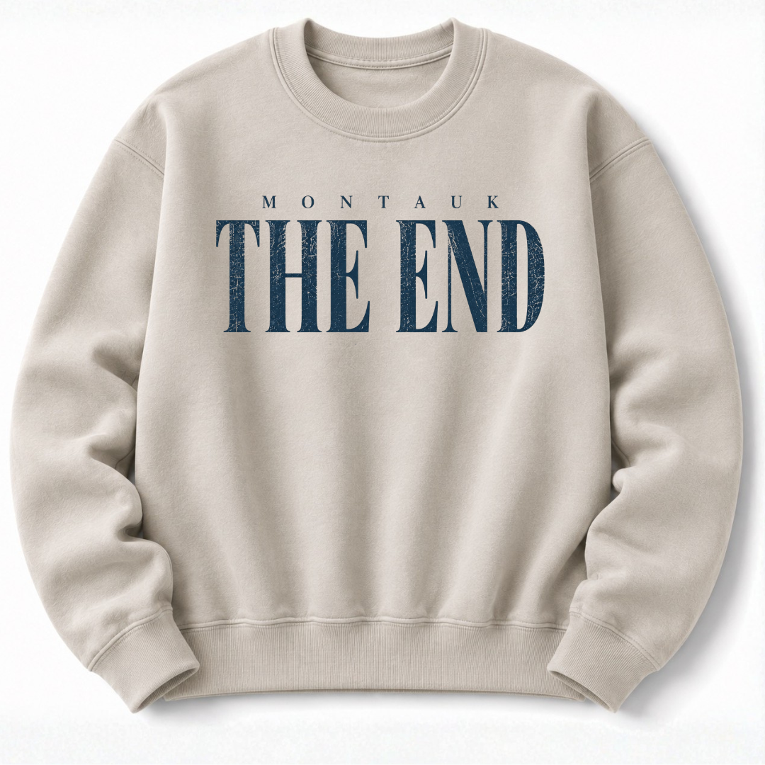 Montauk The End Sweatshirt