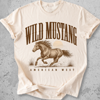 Wild Mustang American West  T-Shirt