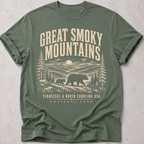Great Smokey Mountains   T-Shirt